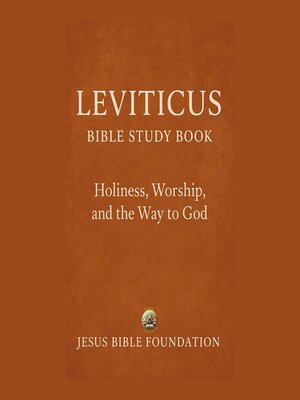 cover image of Leviticus Bible Study Book